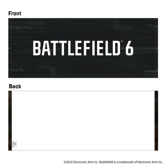 Battlefield 6 フェイスタオル