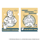 【予約商品】Fallout クリアファイル（Vault boy） A