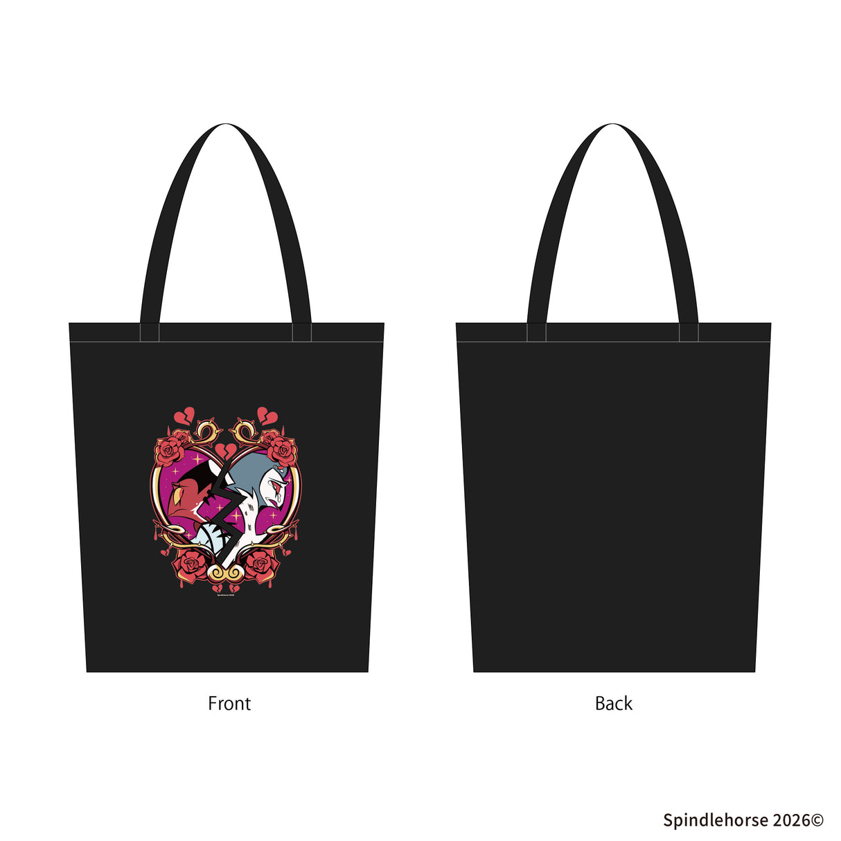 【予約商品】HELLUVA BOSS トートバッグ（Black Friday）