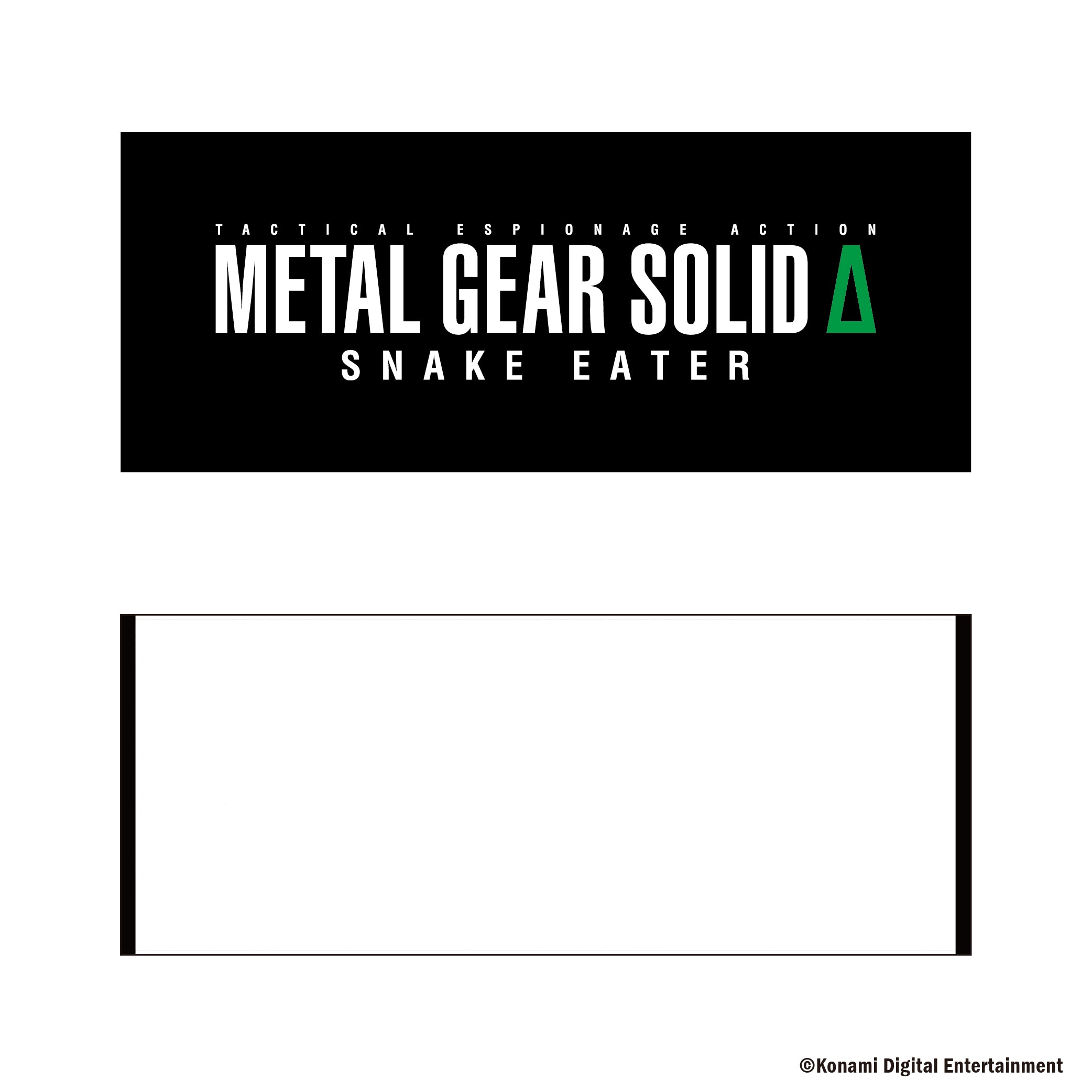 METAL GEAR SOLID Δ: SNAKE EATER フェイスタオル – インフォレンズ