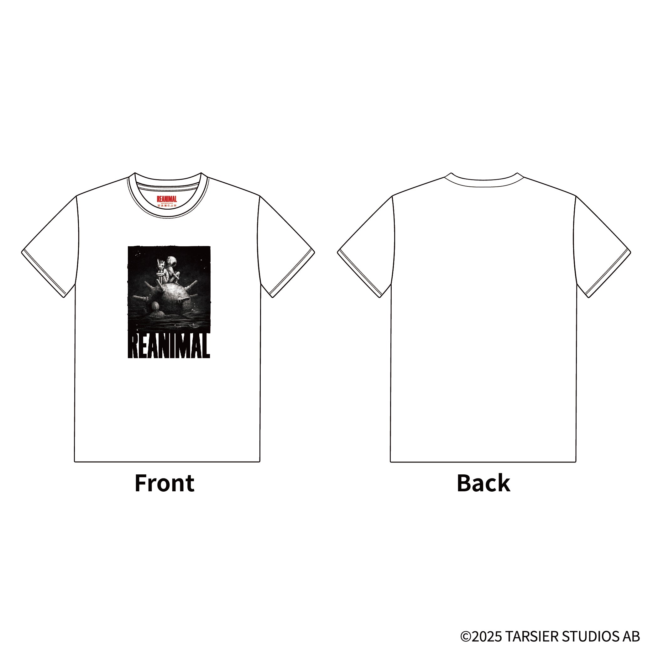 REANIMAL The Mine Tシャツ（ホワイト） – インフォレンズ・ギーク