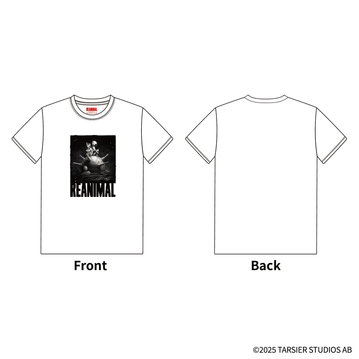 REANIMAL The Mine Tシャツ（ホワイト） – インフォレンズ・ギーク 
