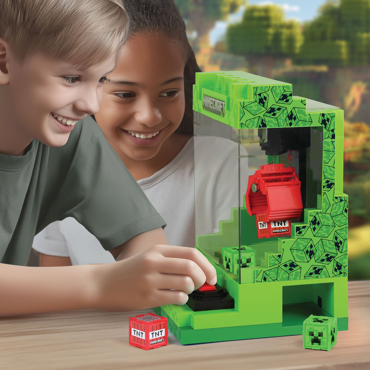 【予約商品】マインクラフト クレーンゲーム （クリーパー）