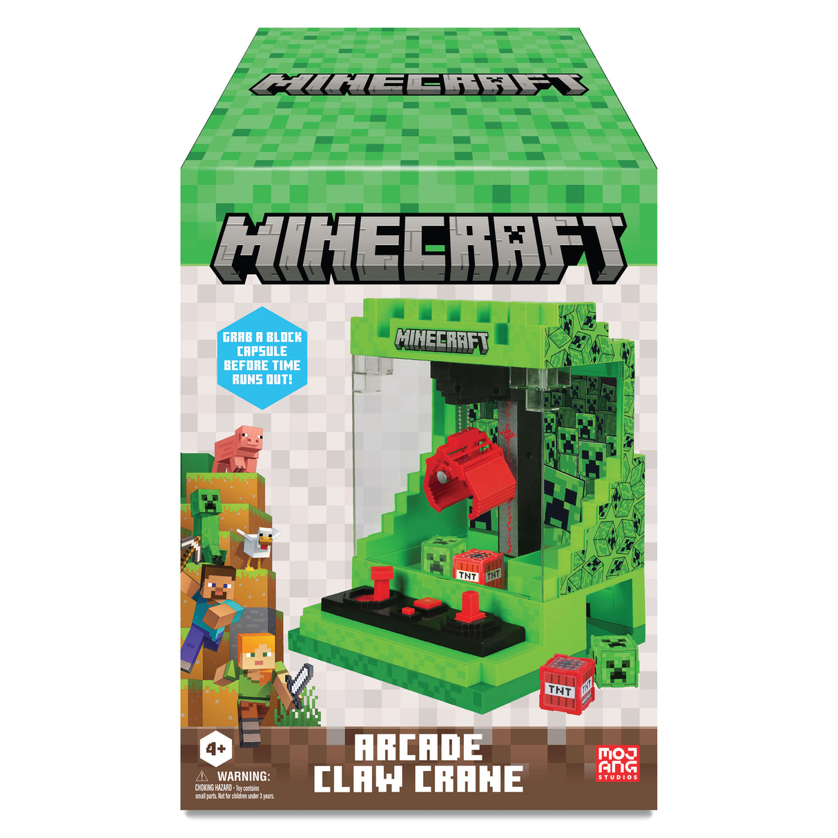 【予約商品】マインクラフト クレーンゲーム （クリーパー）