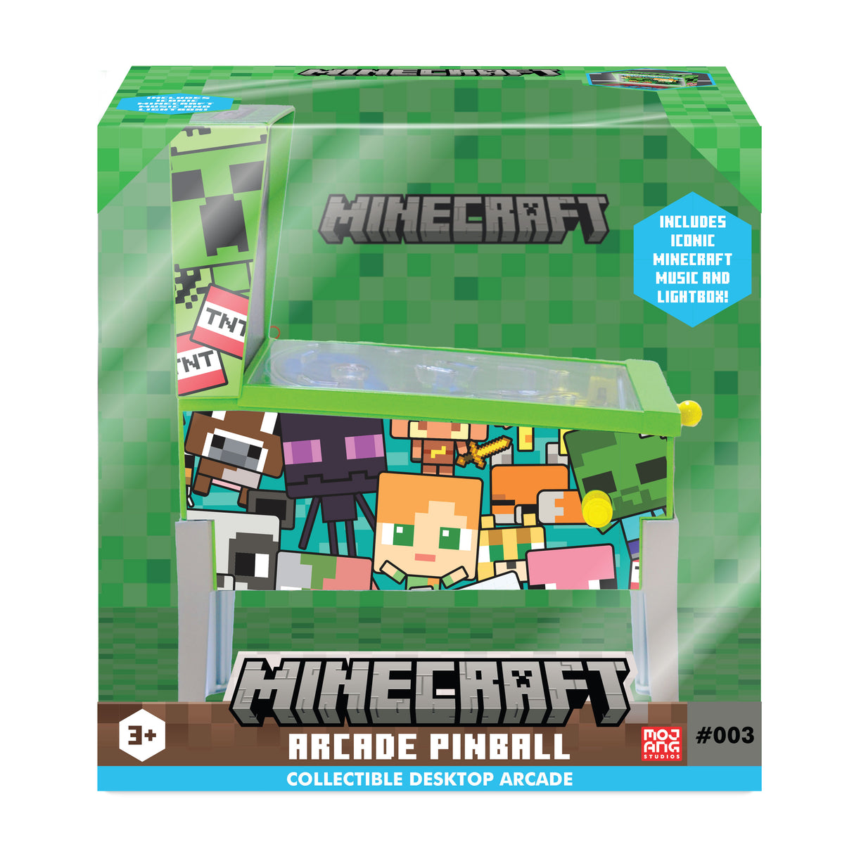 【予約商品】マインクラフト ピンボール ミニ（チビキャラ）