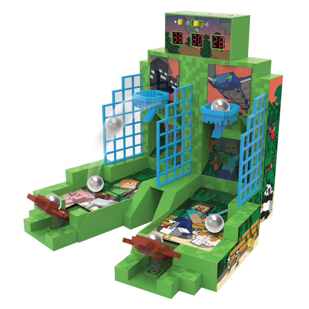 マインクラフト バスケットボールゲーム