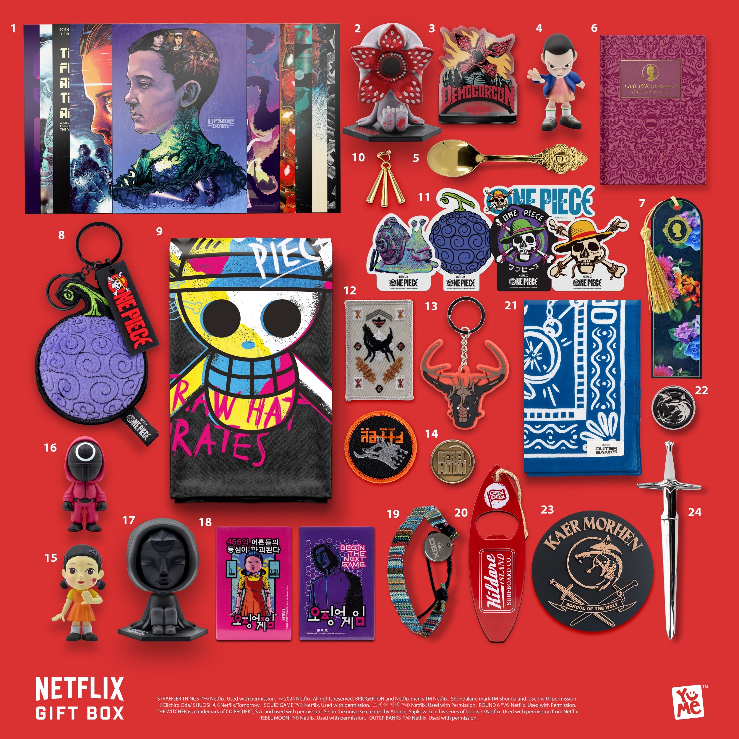 Netflix ギフトボックス – インフォレンズ・ギークショップ｜INFOLENS