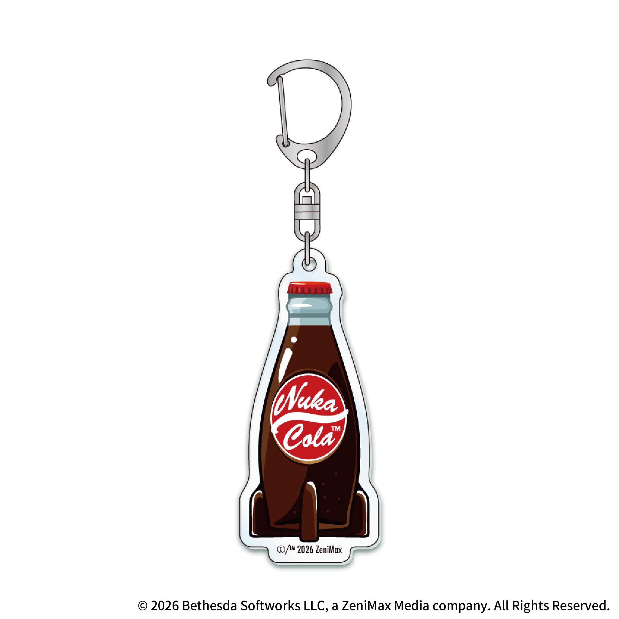 予約商品】Fallout トレーディングアクリルキーホルダー（ボトル柄