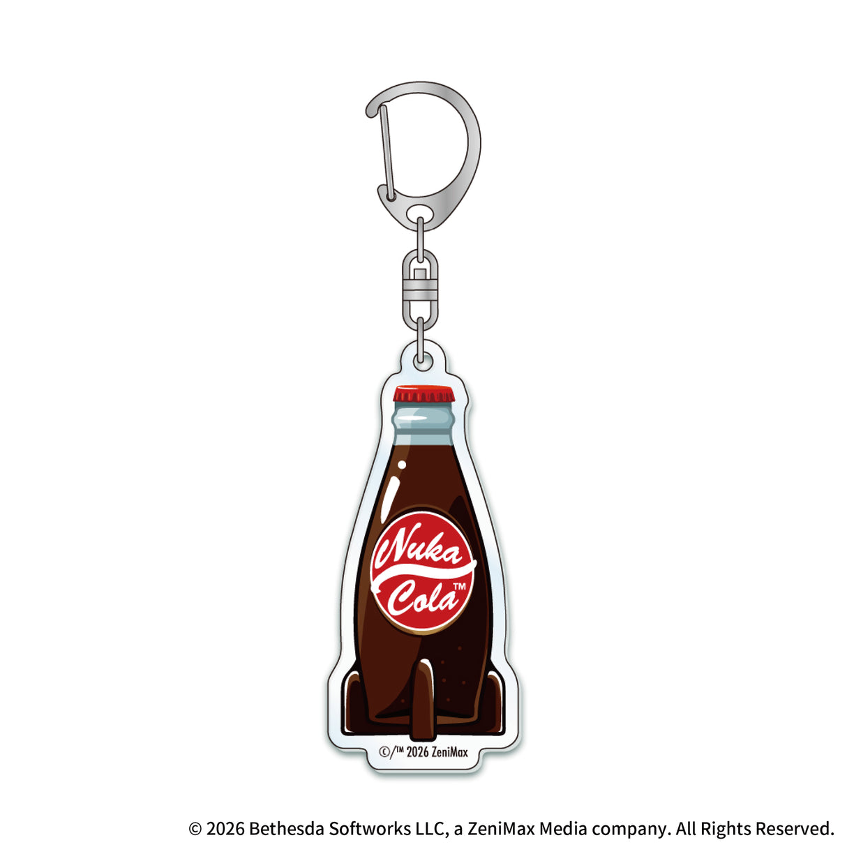 【予約商品】Fallout トレーディングアクリルキーホルダー（ボトル柄）