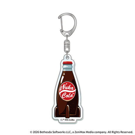 【予約商品】Fallout トレーディングアクリルキーホルダー（ボトル柄）