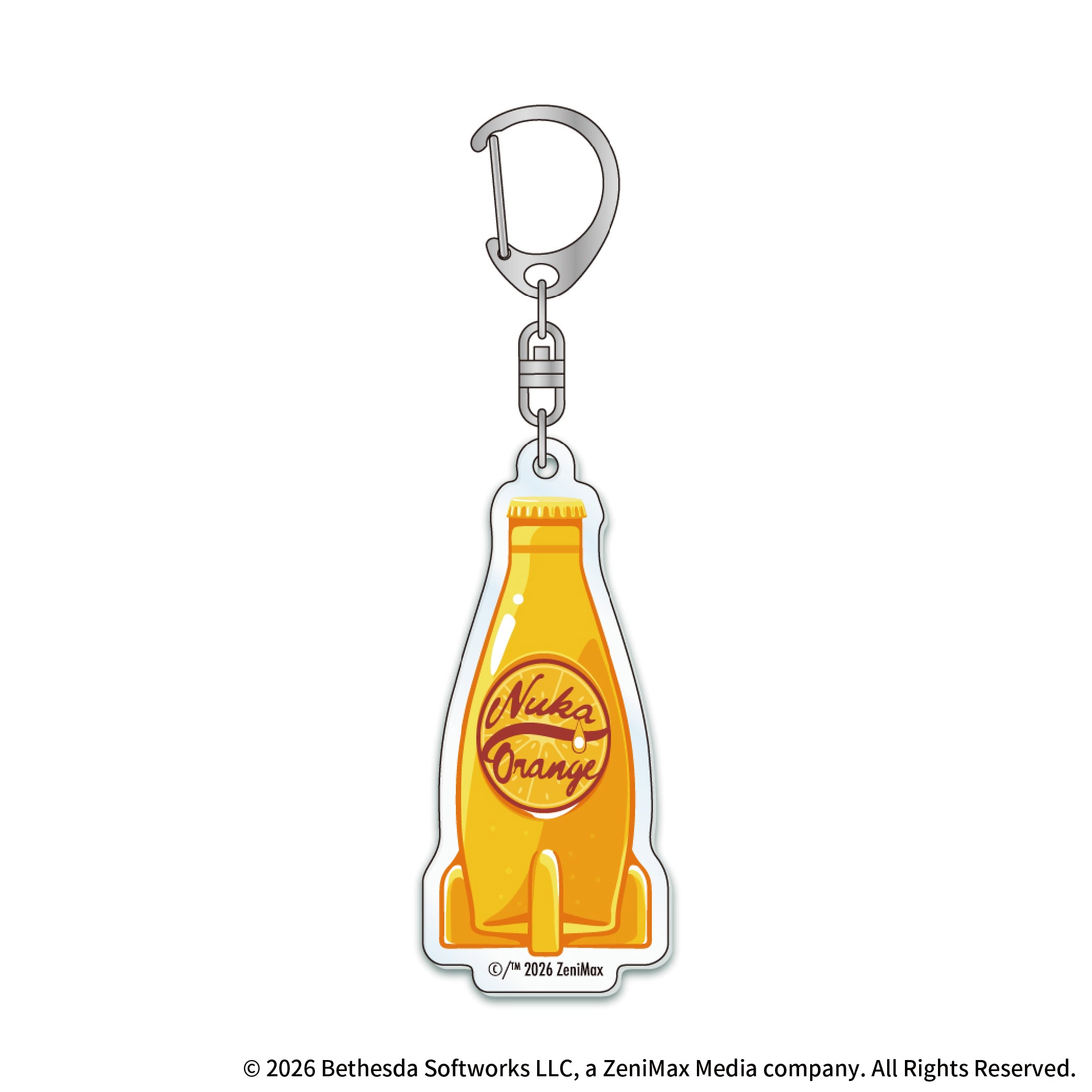 予約商品】Fallout トレーディングアクリルキーホルダー（ボトル柄