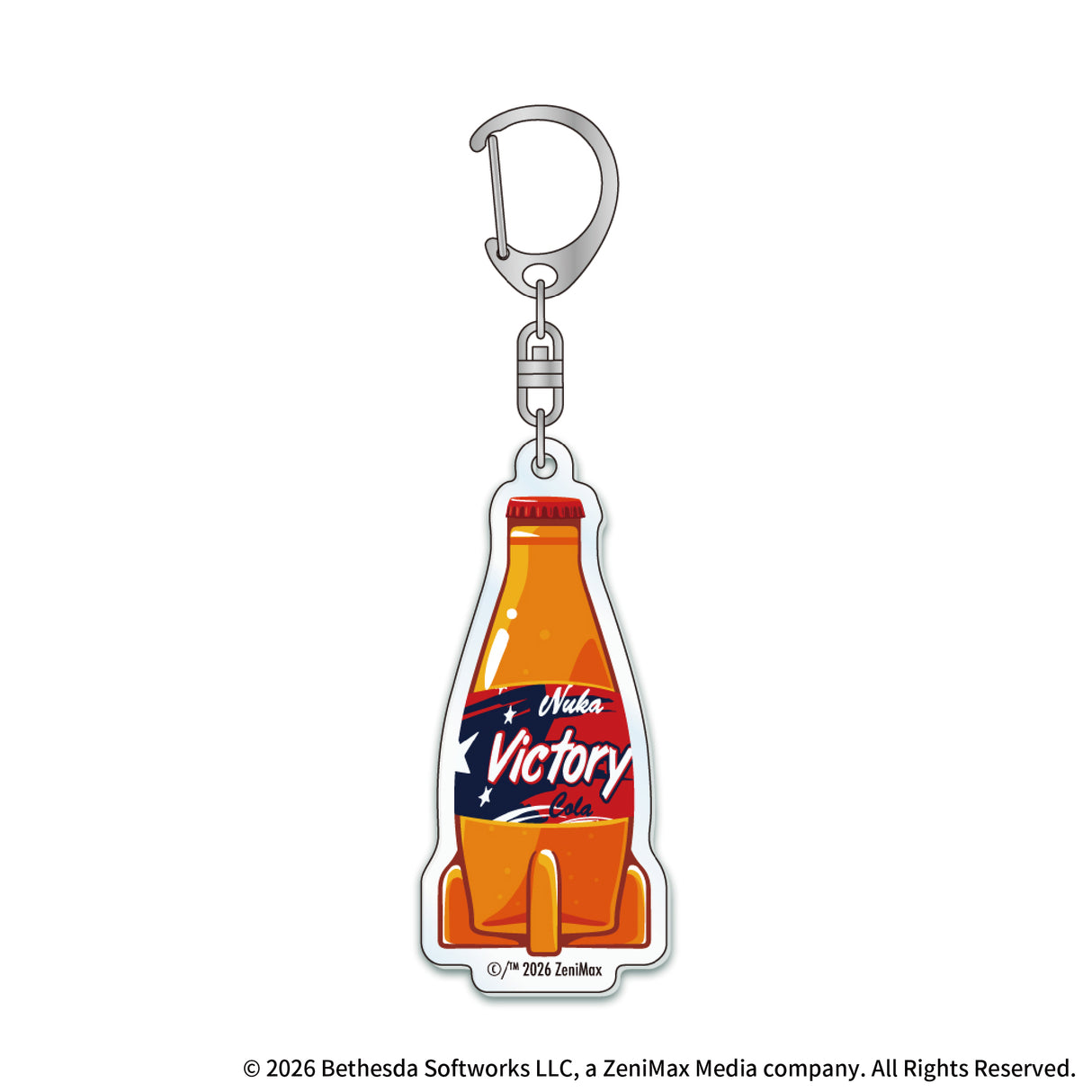 【予約商品】Fallout トレーディングアクリルキーホルダー（ボトル柄）