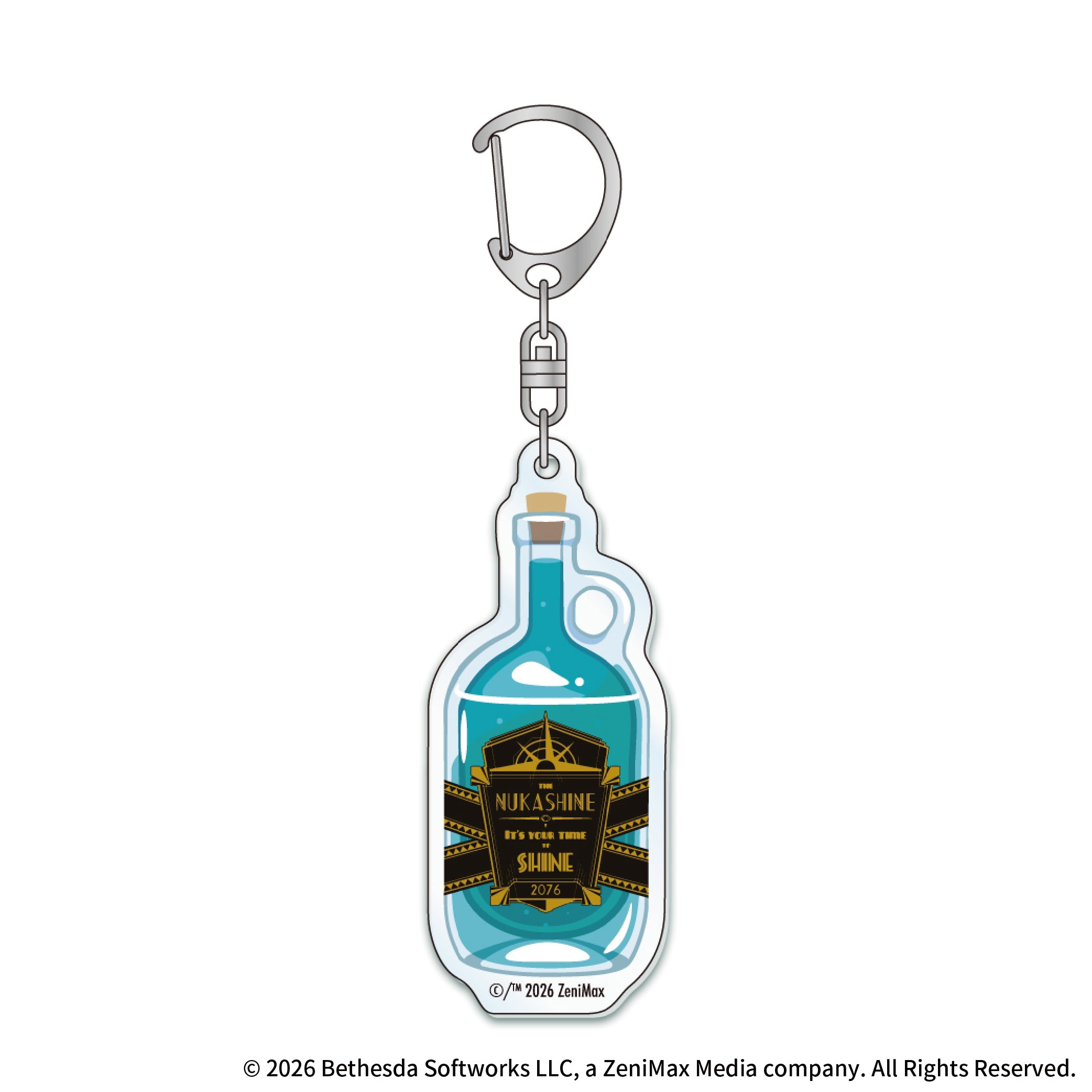 予約商品】Fallout トレーディングアクリルキーホルダー（ボトル柄