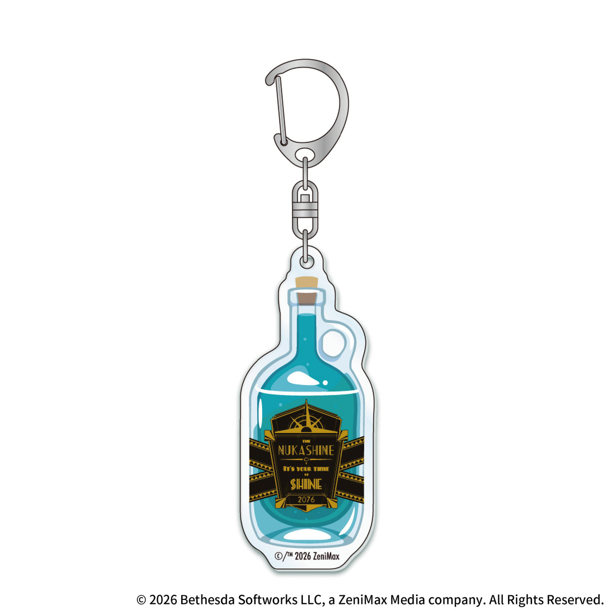 【予約商品】Fallout トレーディングアクリルキーホルダー（ボトル柄）