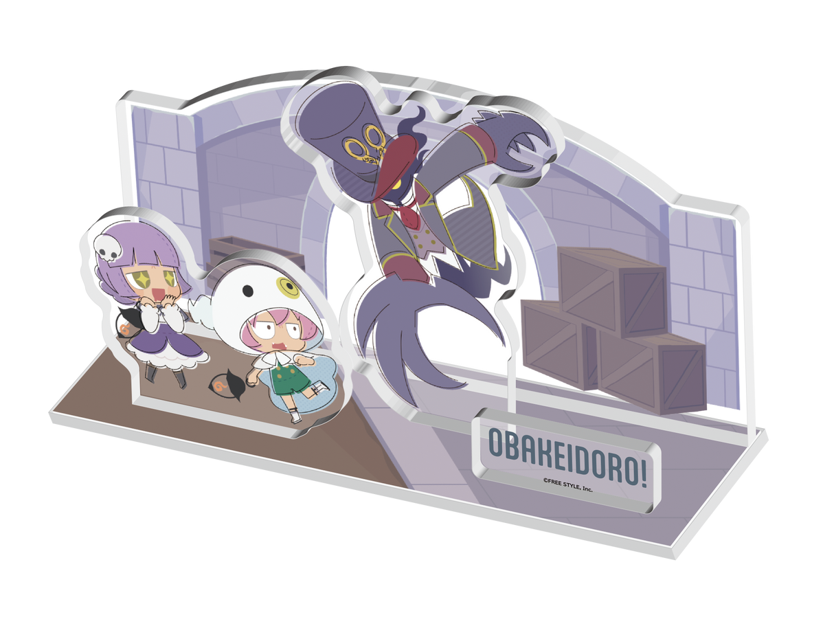 オバケイドロ！ アクリルジオラマ （全5種） – インフォレンズ・ギーク