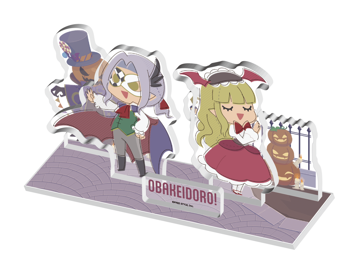オバケイドロ! アクリルジオラマ (全5種) – インフォレンズ・ギーク オバケイドロ! アクリルジオラマ (全5種) – インフォレンズ・ギーク