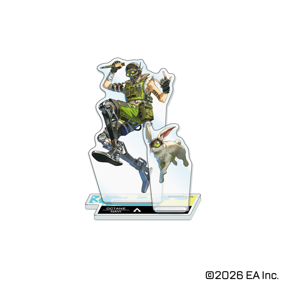 【予約商品】Apex Legends Amigo&Amico アクリルスタンド（スパロー/オクタン）