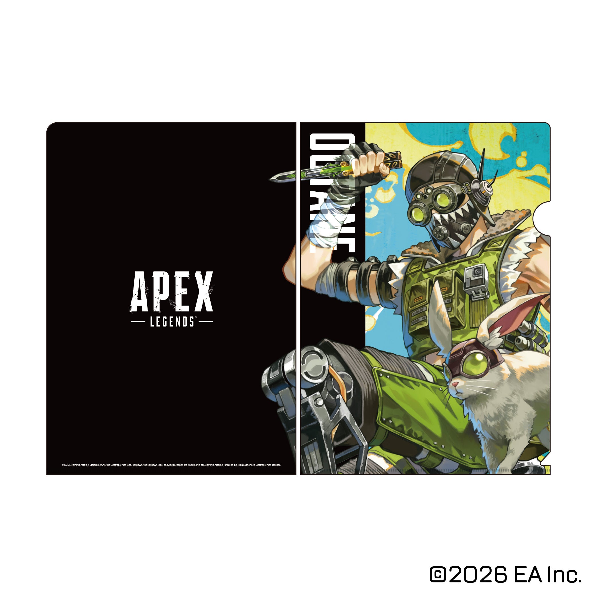 予約商品】Apex Legends Amigo&Amico クリアファイル – インフォレンズ