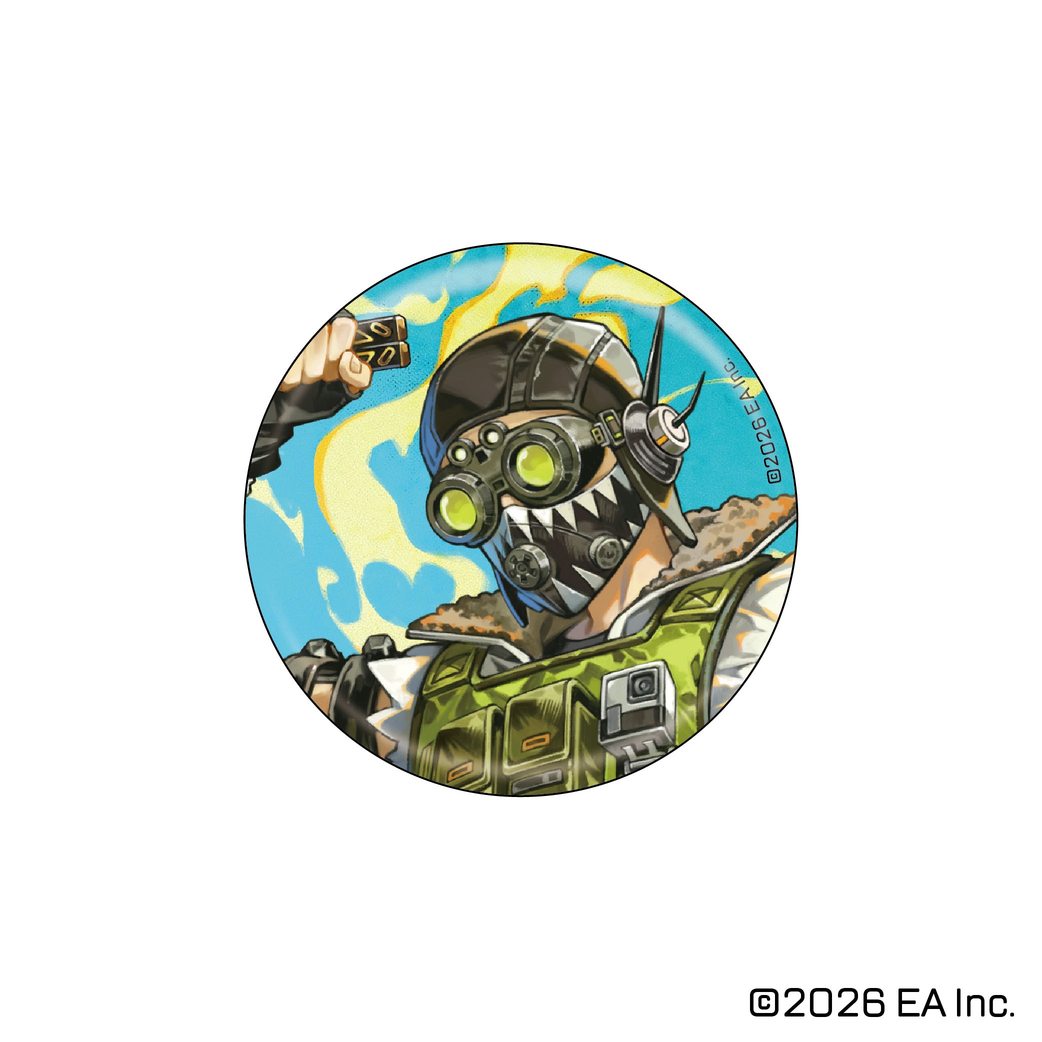 予約商品】Apex Legends Amigo&Amico 缶バッジ – インフォレンズ