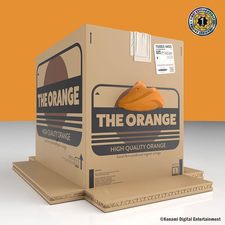 【予約商品】TUBBZ コスプレダック BOX METAL GEAR SOLID （オレンジのダンボール箱）
