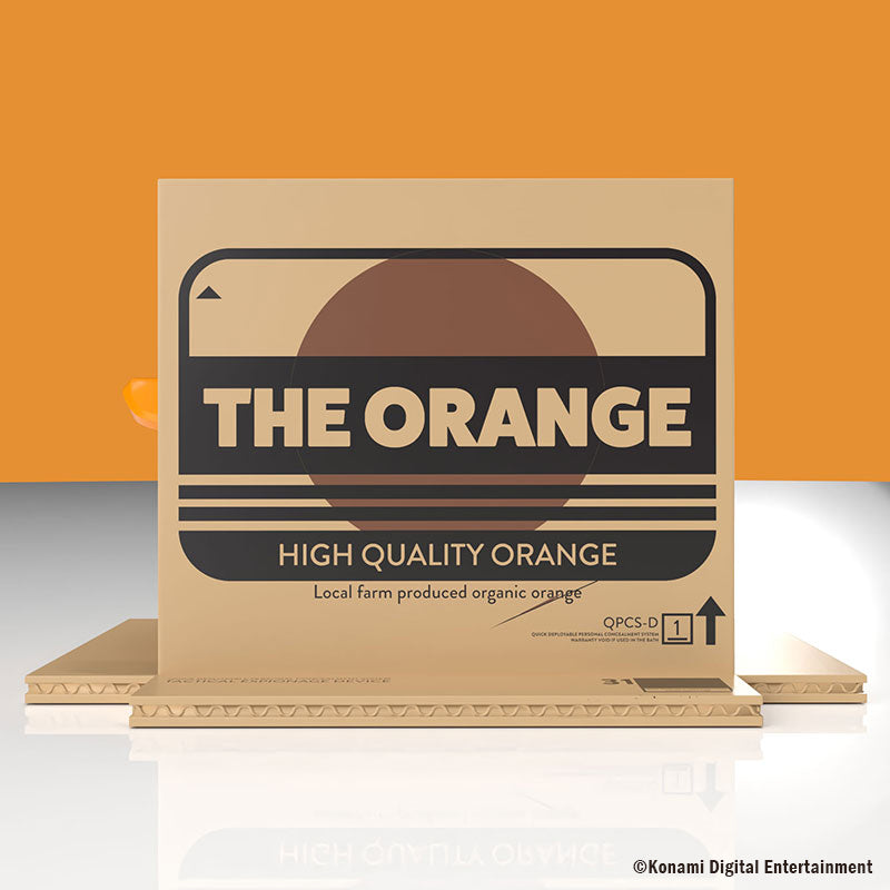 TUBBZ コスプレダック BOX METAL GEAR SOLID （オレンジのダンボール箱