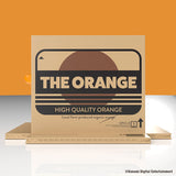 TUBBZ コスプレダック BOX METAL GEAR SOLID （オレンジのダンボール箱）