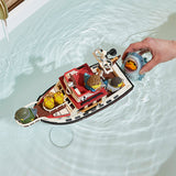 TUBBZ コスプレダック ジオラマセット ジョーズ （オルカ号）