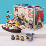 TUBBZ コスプレダック ジオラマセット ジョーズ （オルカ号）