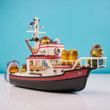 TUBBZ コスプレダック ジオラマセット ジョーズ （オルカ号）