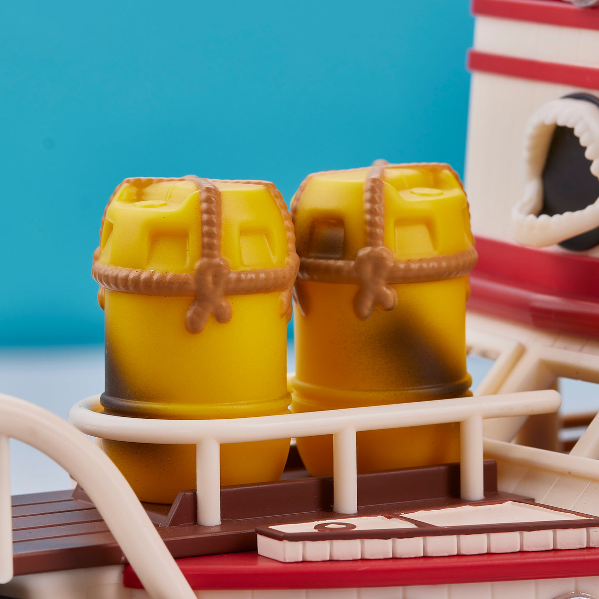 TUBBZ コスプレダック ジオラマセット ジョーズ （オルカ号）