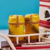 TUBBZ コスプレダック ジオラマセット ジョーズ （オルカ号）