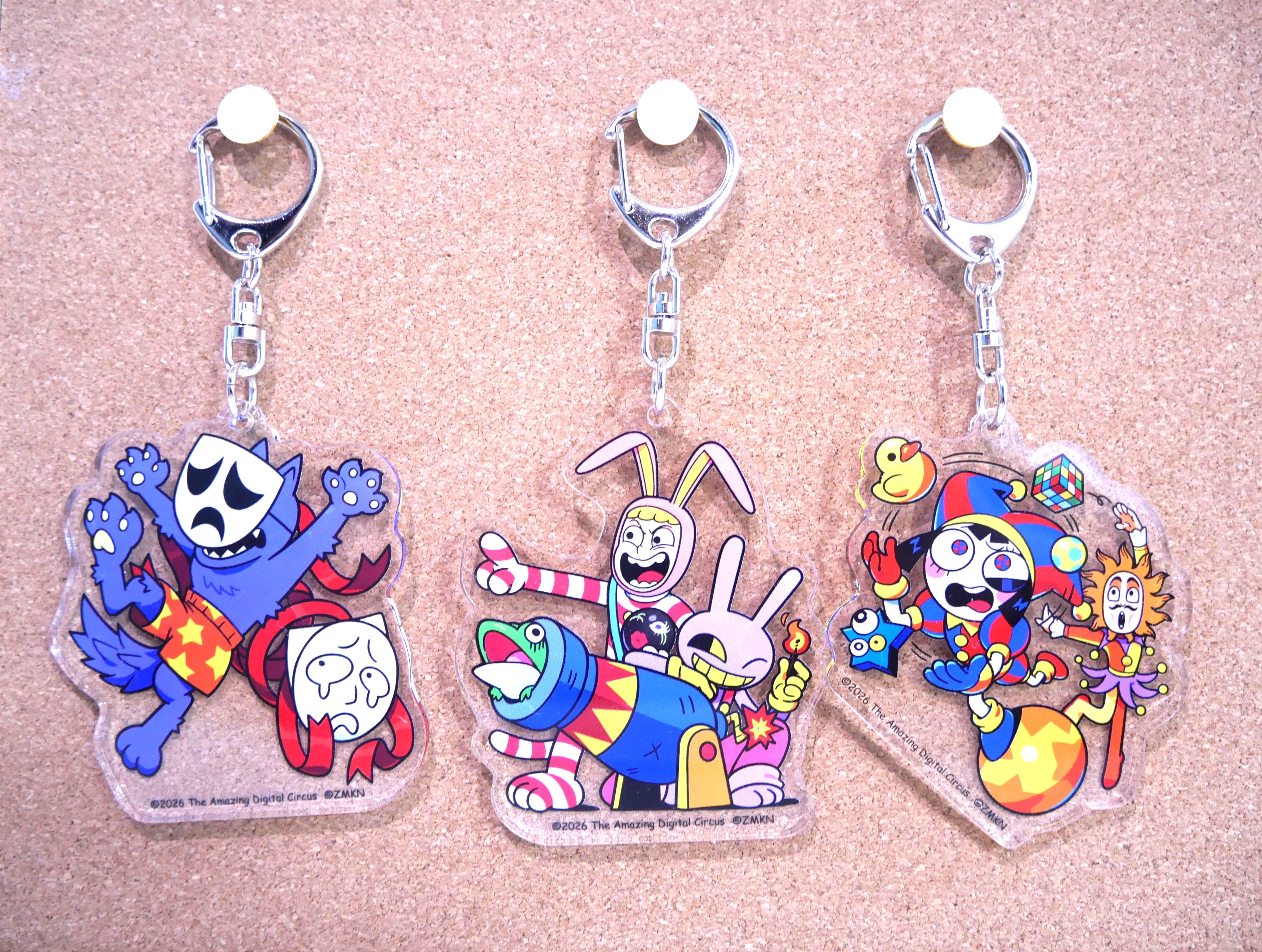 The Amazing Digital Circus – インフォレンズ・ギークショップ