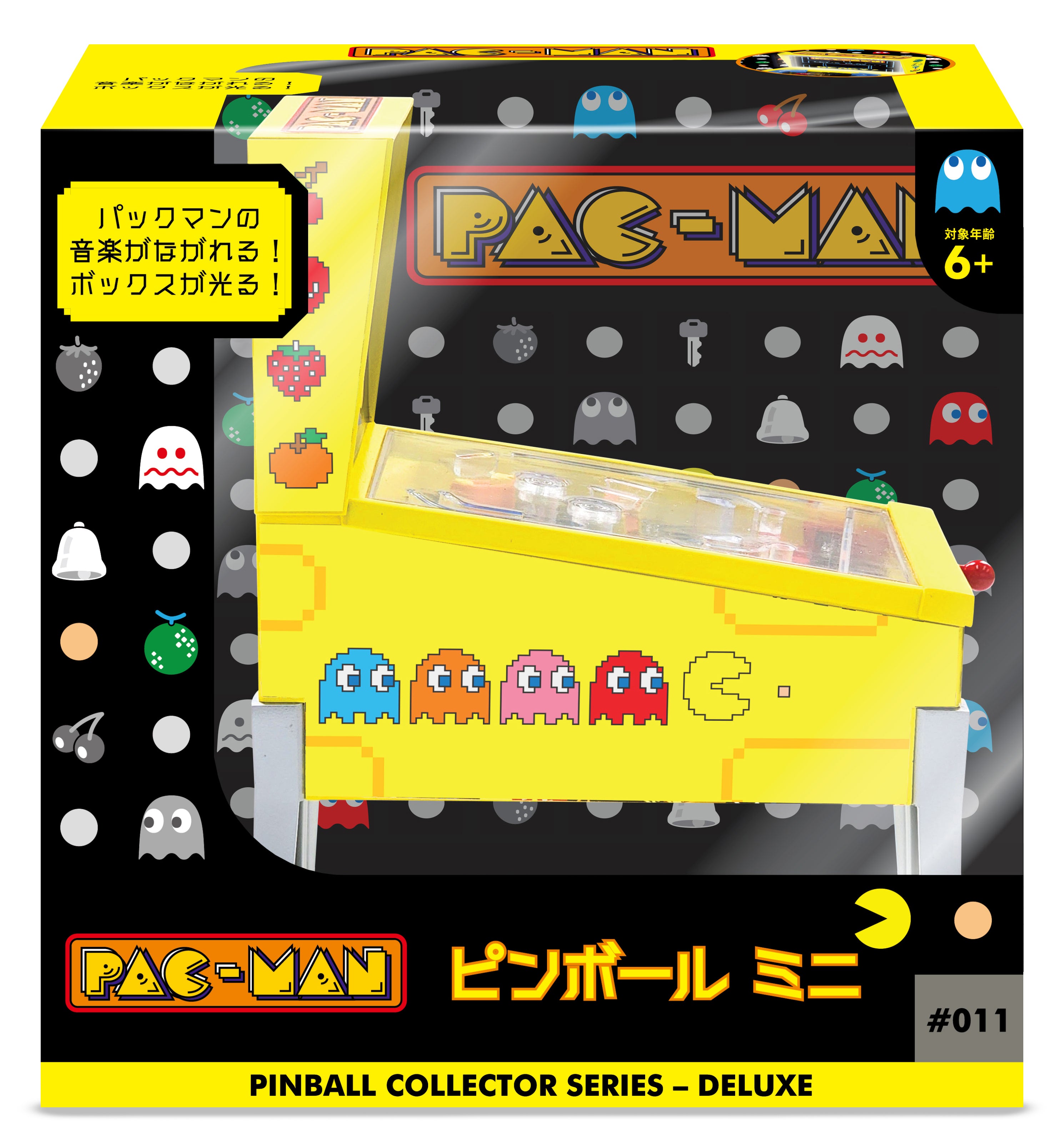 PAC-MAN ピンボール ミニ – インフォレンズ・ギークショップ｜INFOLENS