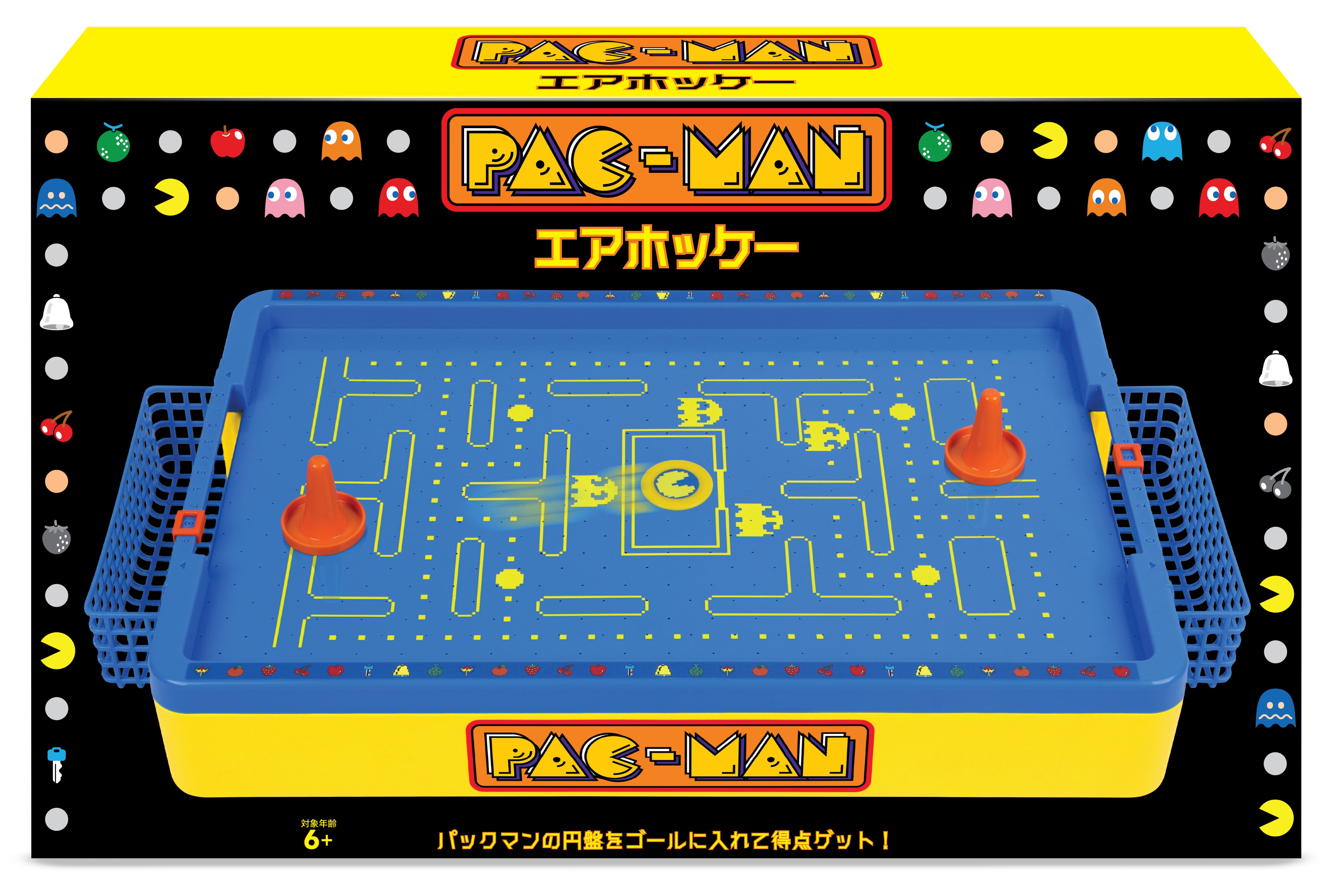 PAC-MAN エアホッケー – インフォレンズ・ギークショップ｜INFOLENS
