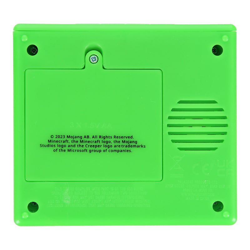 マインクラフト クリーパー目覚まし時計ライト – インフォレンズ