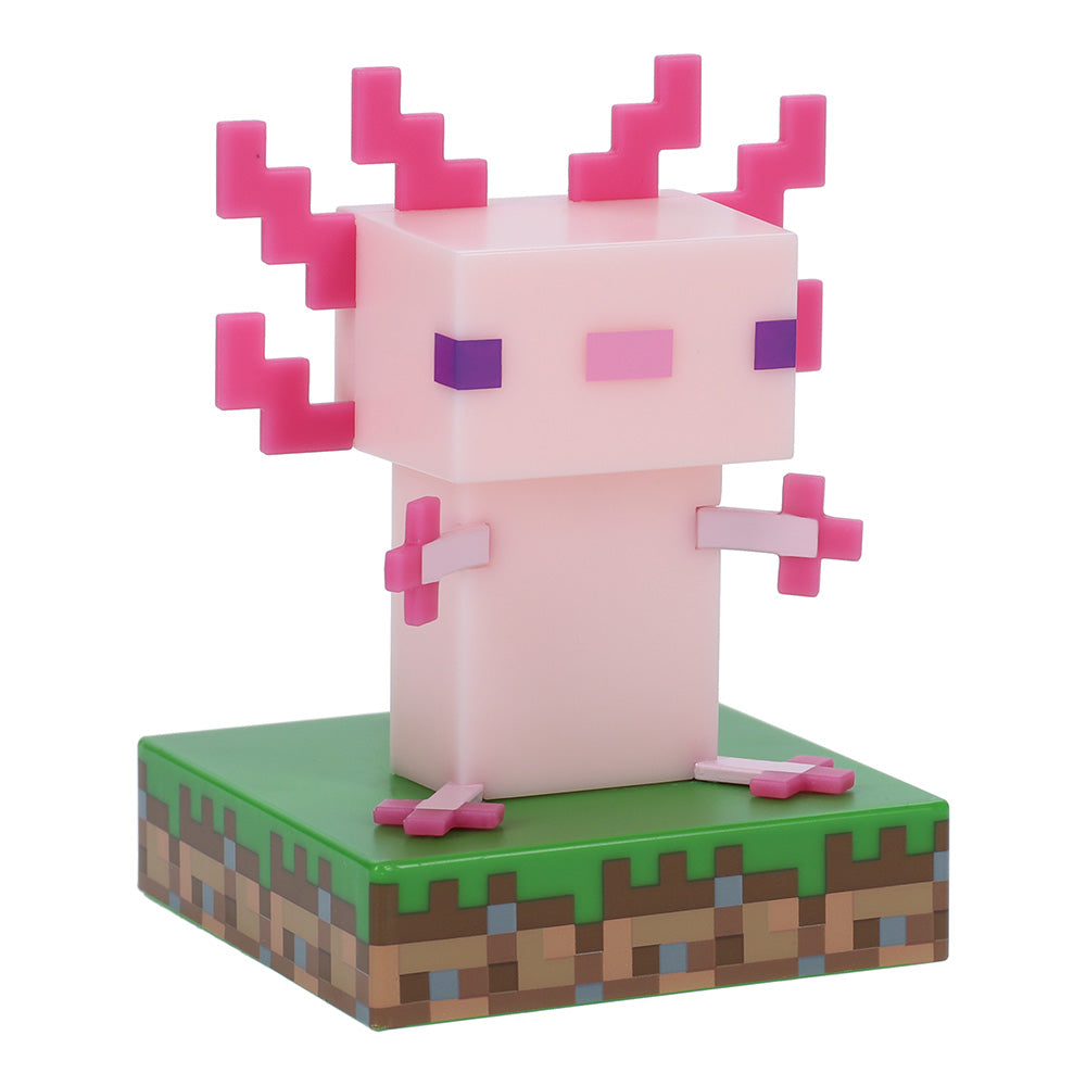 マインクラフトフィギュアライト（ウーパールーパー） – インフォレンズ・ギークショップ｜INFOLENS GEEK SHOP