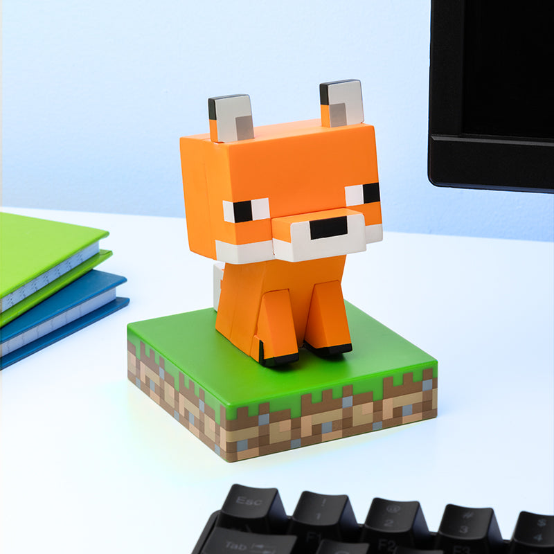 マインクラフト フィギュアライト（キツネ） – インフォレンズ・ギーク
