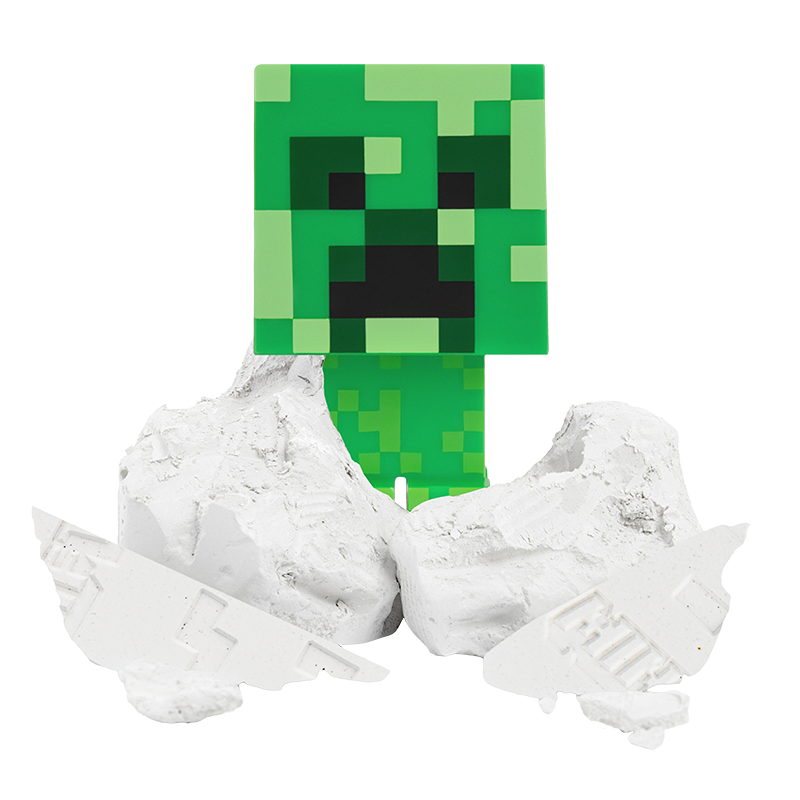 【予約商品】マインクラフト 発掘体験キット（フィギュア1個入り）