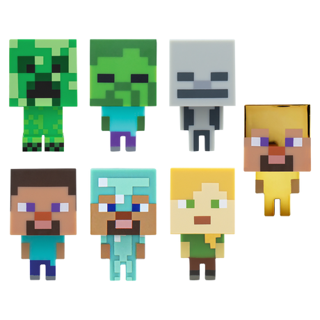 【予約商品】マインクラフト 発掘体験キット（フィギュア1個入り）