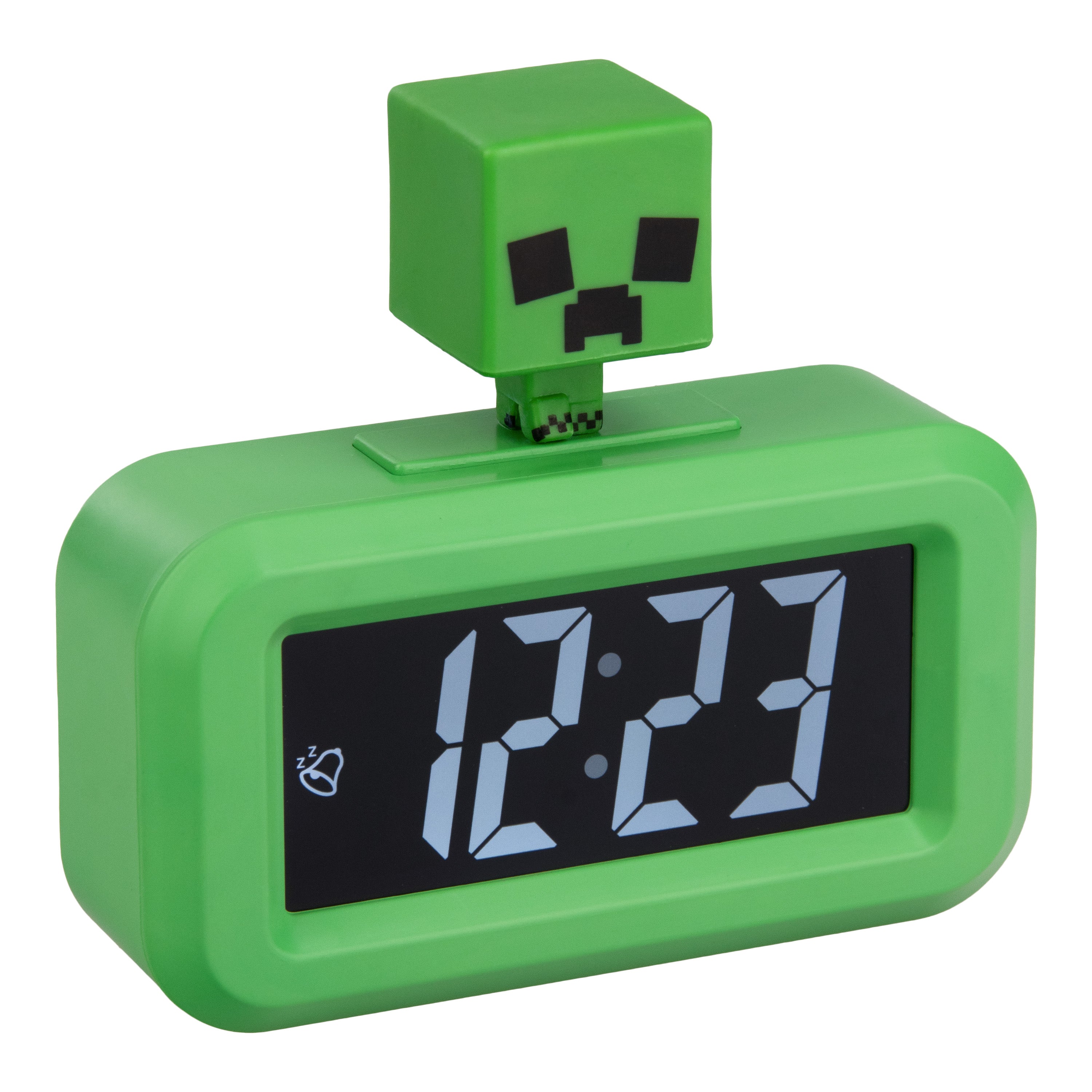 予約商品】マインクラフト 目覚まし時計（ミニクリーパー） – インフォ