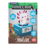 マインクラフト ウーパールーパー目覚まし時計ライト