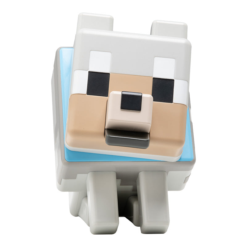 マインクラフト オオカミ貯金箱 – インフォレンズ・ギークショップ