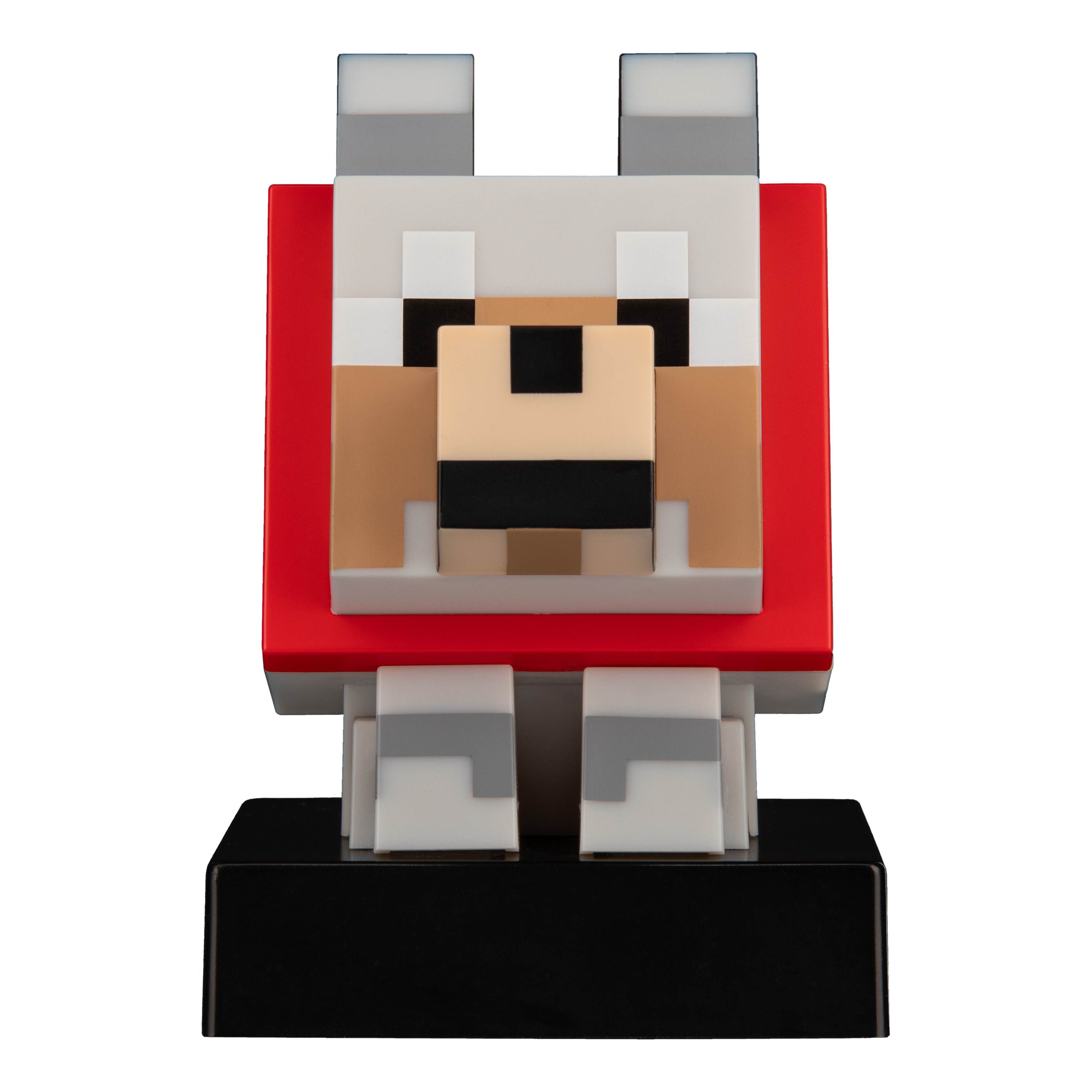 マインクラフト フィギュアライト（オオカミ） – インフォレンズ