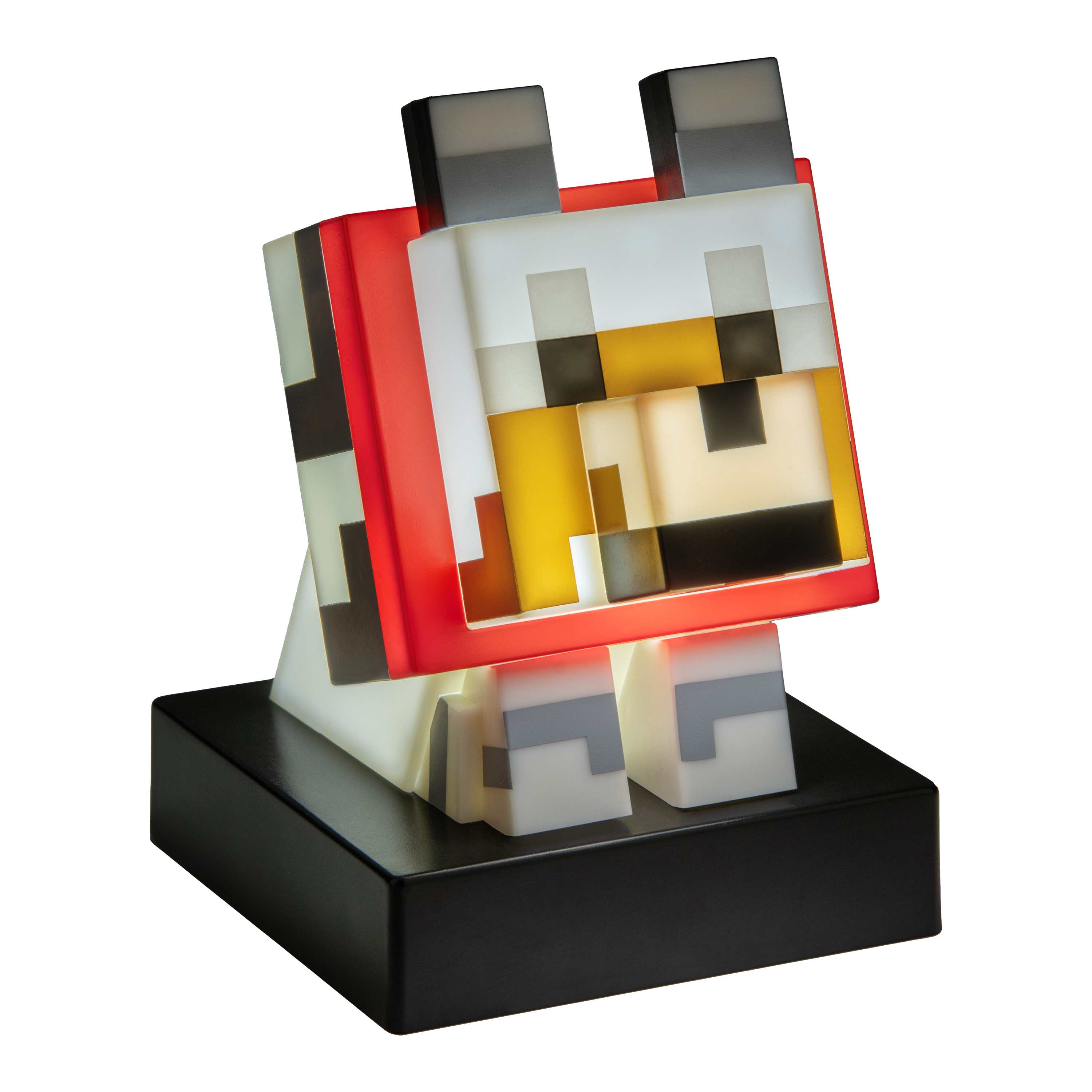 マインクラフト フィギュアライト（オオカミ） – インフォレンズ