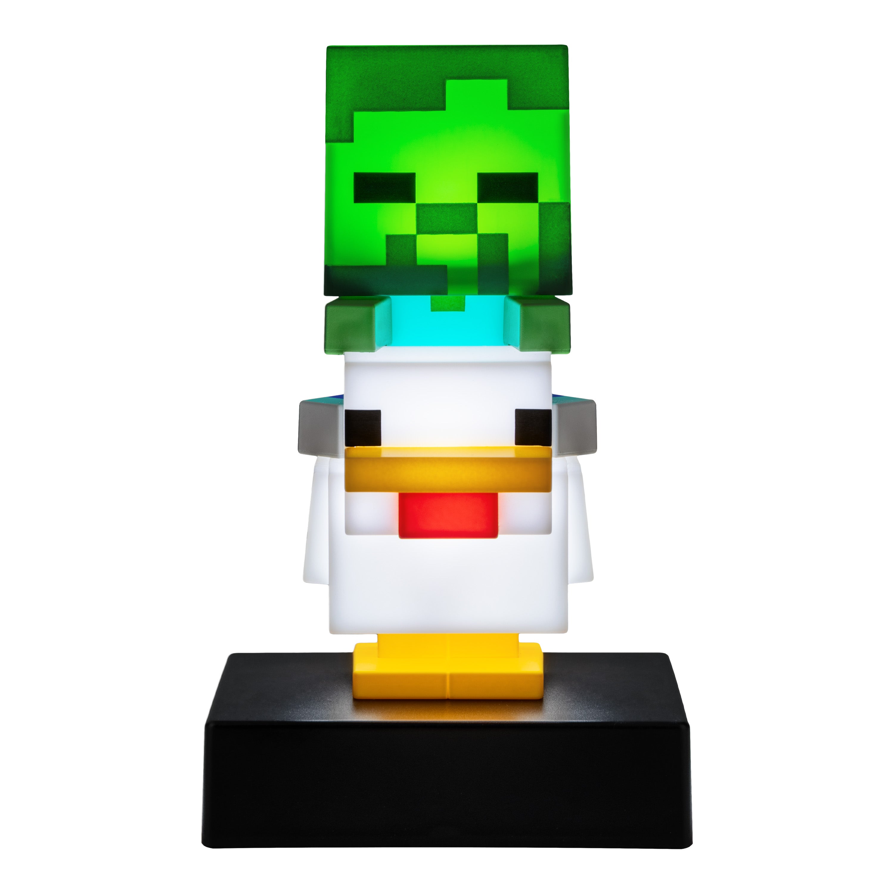 予約商品】マインクラフト フィギュアライト（チキンジョッキー