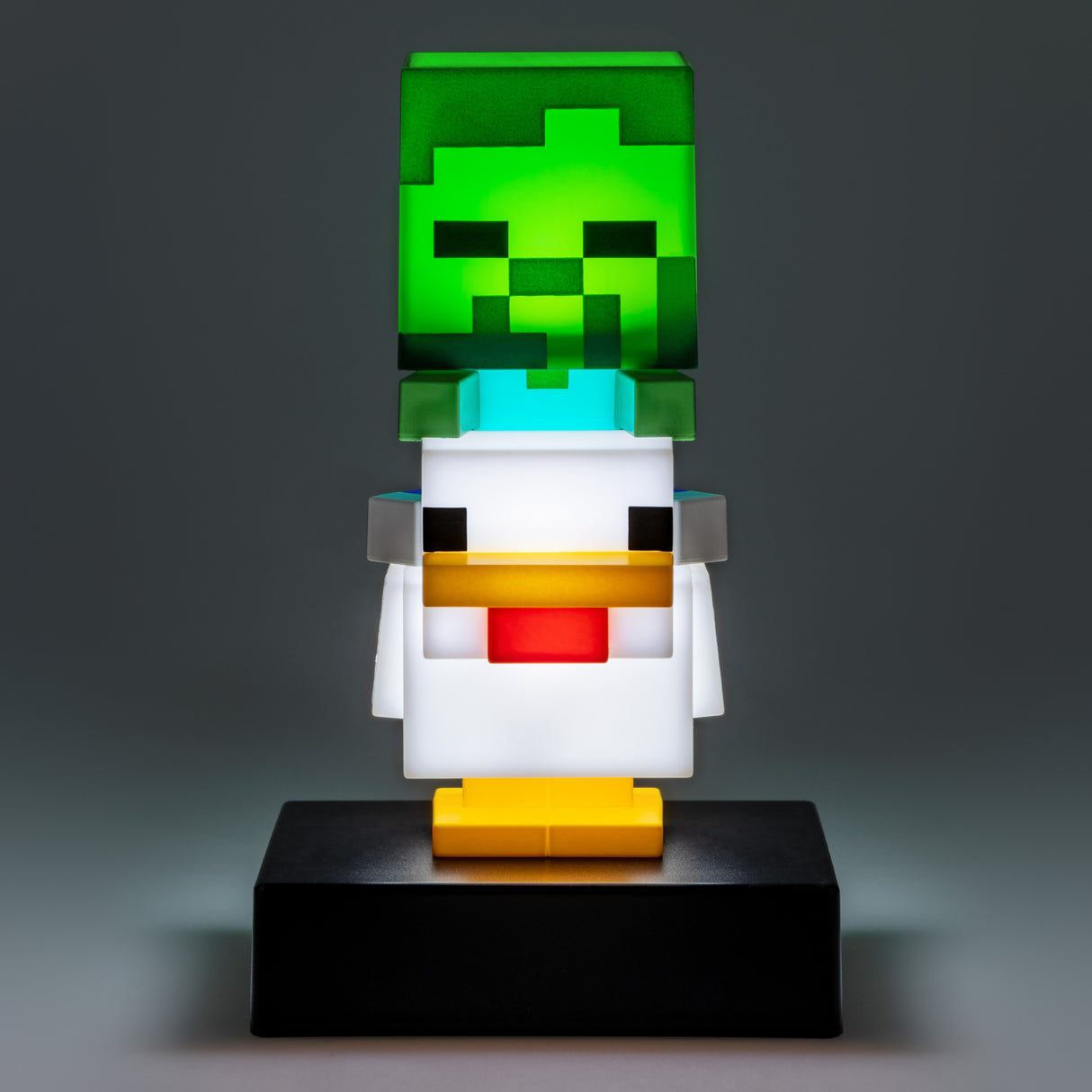 【予約商品】マインクラフト フィギュアライト（チキンジョッキー）