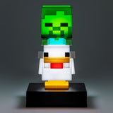 【予約商品】マインクラフト フィギュアライト（チキンジョッキー）
