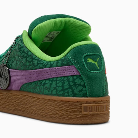 ユニセックス PUMA x TMNT スウェード XL スニーカー Vine-Gum