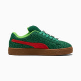 ユニセックス PUMA x TMNT スウェード XL スニーカー Vine-Gum