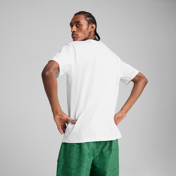 メンズ PUMA x TMNT リラックス グラフィック 半袖 Tシャツ PUMA White